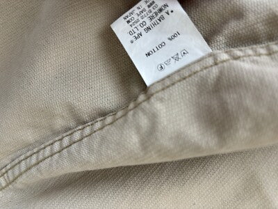 M BAPE A BATHING APE CAMO CORDUROY SHIRT A Long Sleeve Shirt Camouflage japan