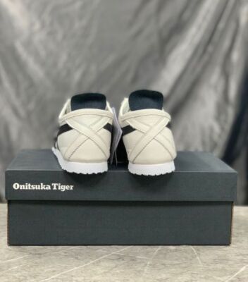 Check Description Sizes 23-28cm Onitsuka Tiger Sneakers MEXICO 66 White Black