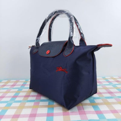 Longchamp Le Pliage S  Tote Bag Handbag collapsible Outlet Navy NEW