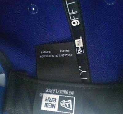 New Era MLB Post Series 2025 Dodgers Ohtani MVP Limited Edition Cap Blue