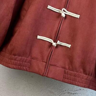 see description Adidas China limited genuine snake year track jacket Unisex red