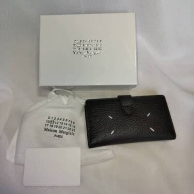 Maison Margiela Bi-fold wallet, long wallet, card holder, coin holder A0120
