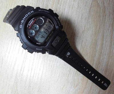 CASIO G-SHOCK GW-6900-1JF Black Tough Solar Atomic Radio Men Digital Watch