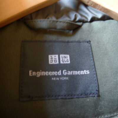 size S Engineered Garments NY Utility Parka Uniqlo Heattech Jacket NEW