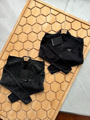see description size M-2XL ARC'TERYX Knit Windproof and Warm Fleece Jacket