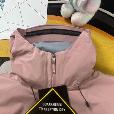 check description size S-XL ARC'TERYX BETA LT GORE-TEX waterproof jacket Pinksp