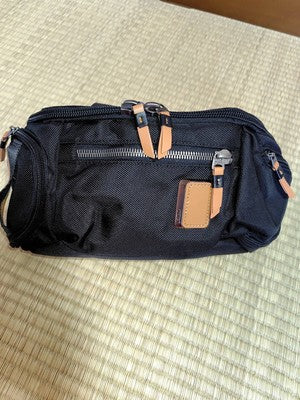 see description chose color tumi ALPHA BRAVO KELLY 232399D Body Bag One-shoulder