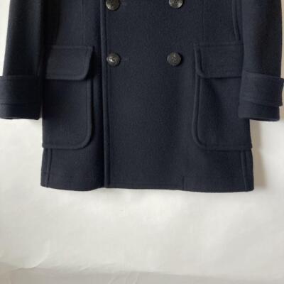 [Good Condition] JUNYA WATANABE COMME des GARCONS P Coat  AD2010 Navy Size S
