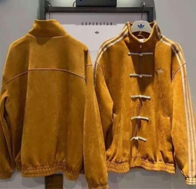 see description 4color Adidas China limited genuine snake year track jacket acs