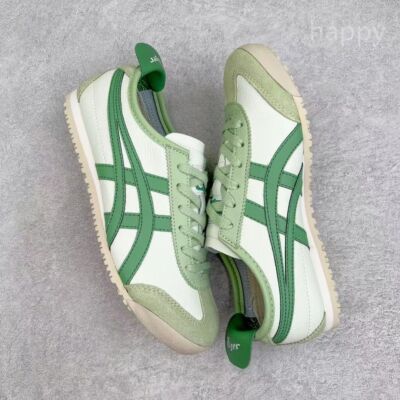Check Description Sizes 23-28cm Onitsuka Tiger Sneakers MEXICO 66 Green