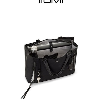 tumi VOYAGEUR Valetta Medium Tote VOYAGEUR Black 196605 shoulder bag