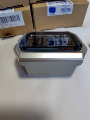 NEW CASIO WAVE CEPTOR A158WA electric wave alarm clock DQD-851J-8JF Japan