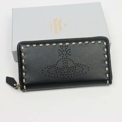 Vivienne Westwood Wallet Vivienne Westwood Long Wallet 55VV358 black