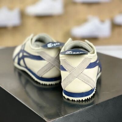 Check Description Sizes 23.5-28cm Onitsuka Tiger Sneakers MEXICO 66 White Blue
