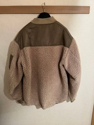 THE NORTH FACE PURPLE LABELWool Boa Fleece Denali Jacket NA2151N Beige