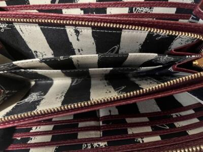 Vivienne Westwood long wallet Shoulder strap long wallet good condition