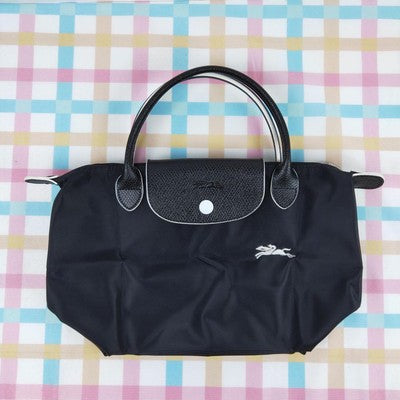Longchamp Le Pliage S  Tote Bag Handbag collapsible Outlet Black black NEW