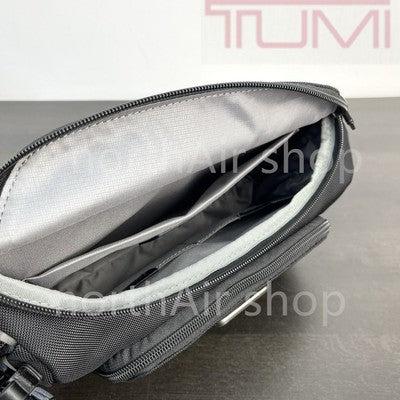 see description 2colors tumi ALPHA 3 Large Sling 2203714 Shoulder bag outlet