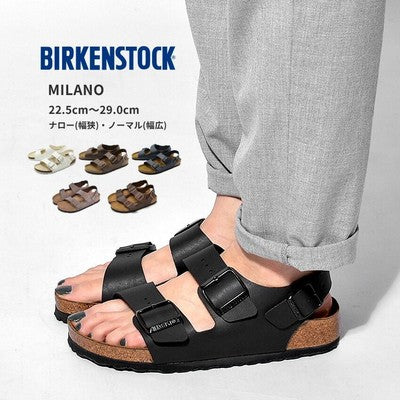 see description multi sizses BIRKENSTOCK Comfort Sandals unisex Milano 1084-0008