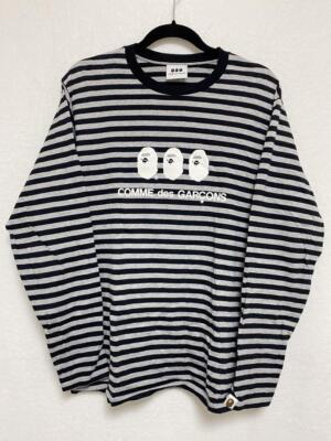 sizes M A BATHING APE COMME des GARCONS Men's collaboration long T-Shirt NEW