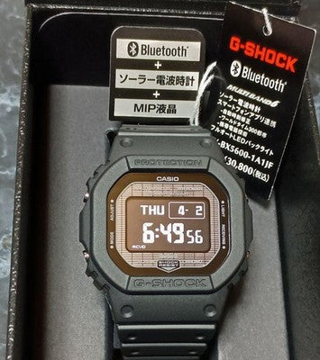 Casio G-SHOCK GW-BX5600-1A1JF Tough Watch From Japan NEW Domestic Version