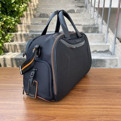 TUMI MCLAREN Quantum Duffle Fitness Travel shoes Bag 0373004Ddp
