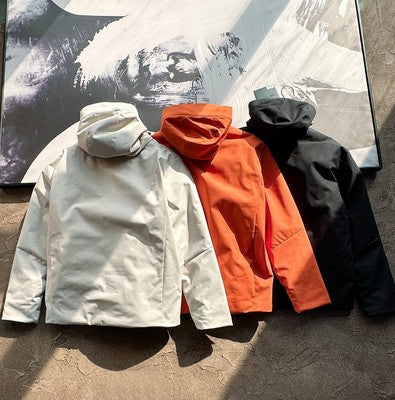 check description size L-3XL Arcteryx Winter Hooded Down Jacket Ski Wear