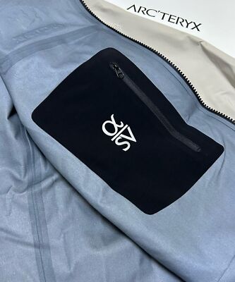 check description size S-XXL Rare ARC’TERYX Alpha SV GORE-TEX JACKET Whitesp
