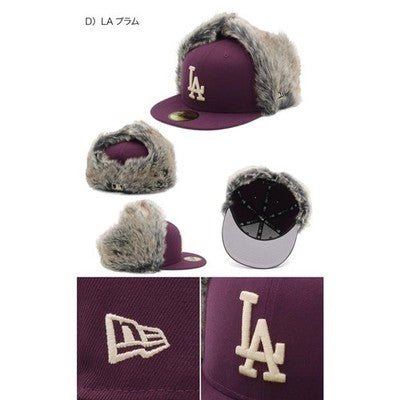 see description New Era Cap 59FIFTY Dog-Ear LA Los Angeles Dodgers ONSPOTZ gift