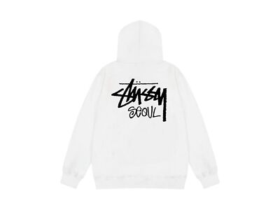 see description size S-XL Stussy zip cardigan jacket Seoul City limited model