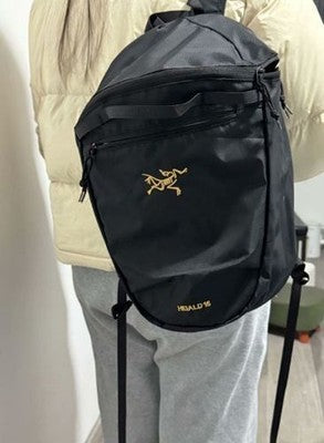 see description 2types ARC'TERYX Backpack HELIAD 15L Daypack outdoor Black