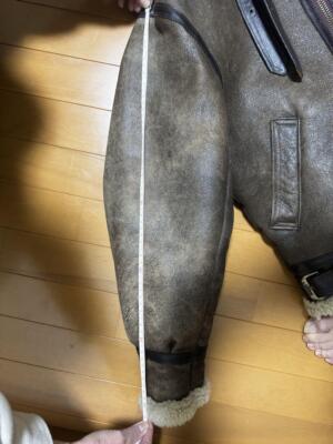 AVIREX B3 Mouton leather jacketM size, for men, good condition