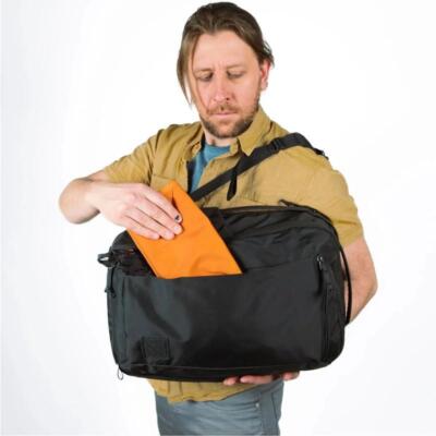 EVERGOODS CTB26 - Civic Travel Bag 26L Solution Black eg13012c Travel