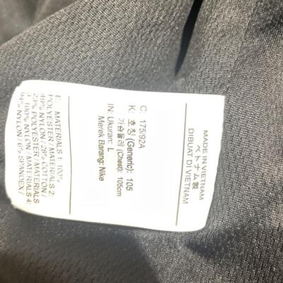 Size L NIKE M NRG DH JACKET Reconstructed layered nylon jacket AV8265-010