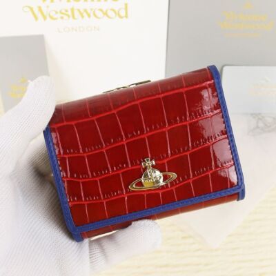 Vivienne Westwood Tri-fold wallet clasp wallet 13VV129