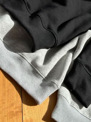 see description size S-L stussy nike Logo Embroidered Crew Neck Sweatshirt