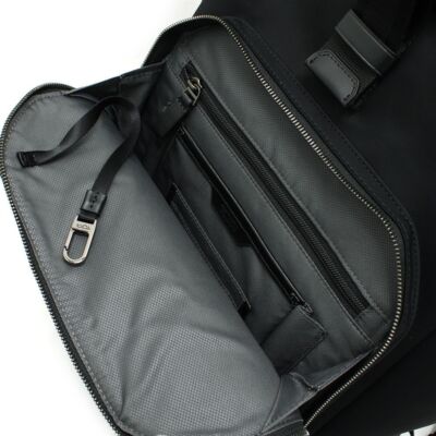 TUMI HARRISON Osborne Roll Top Backpack Black 06602021D Bags Outletpp