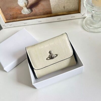 see description chose 2colors Vivienne Westwood Wallet Purse  Bi-fold Wallet