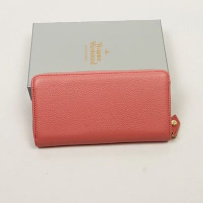 see description 3colors Vivienne Westwood Wallet Long Wallet 55VV357