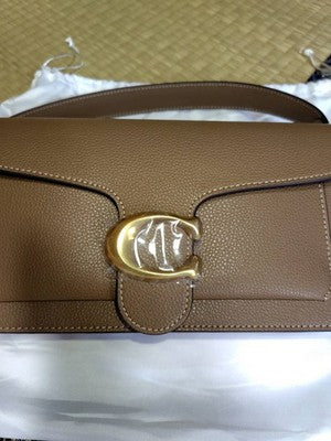 COACH 73995 Tabby 26 Shoulder Bag Brown Leather Crossbody Shoulder 2way Outlet