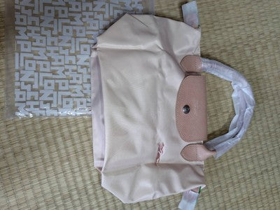 Longchamp Le Pliage S collapsible hand bag Outlet New Rose Pink