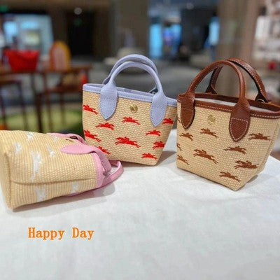 see description 6colors Longchamp Le Pliage LGP Top Handle Bag Tote Bag Handbag