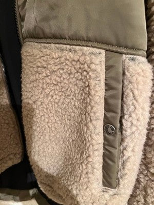 THE NORTH FACE PURPLE LABELWool Boa Fleece Denali Jacket NA2151N Beige