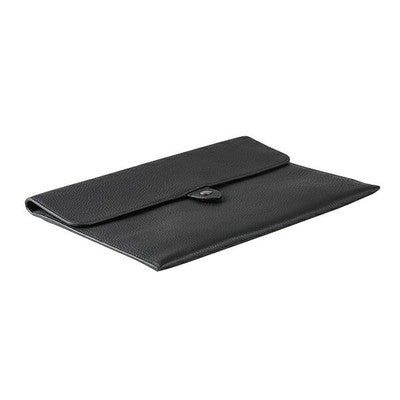 COACH Clutch/Second Bag Tablet Sleeve Briefcase Black Gunmetal  leather
