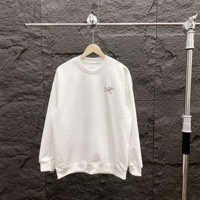 check description size XS-L ARC'TERYX Back Logo Vintage Long Sleeve Sweatshirt