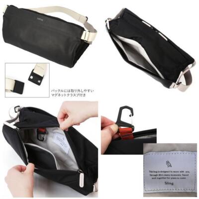 DeepPlum bellroy SLING PREMIUM BSLB Body bag Cool Large capacity Large
