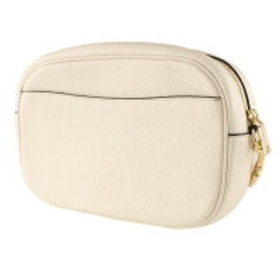 COACH CC790 Jamie Crossbody Bag White Dancing Kitten Cat Print Gold Chain