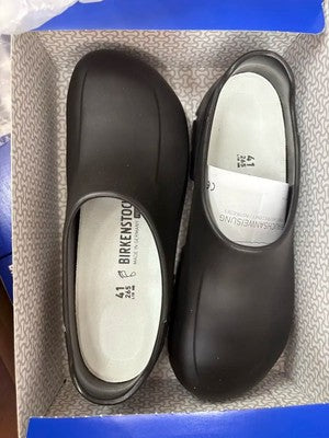 see description multi sizses BIRKENSTOCK A630 klogg unisex Sandals black
