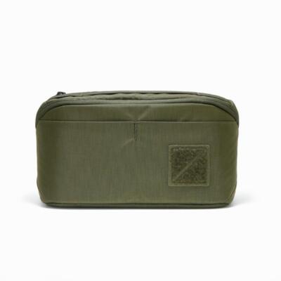 EVERGOODS CAP2 CIVIC ACCESS POUCH 2L OD Green × Standard Grey eg13006a