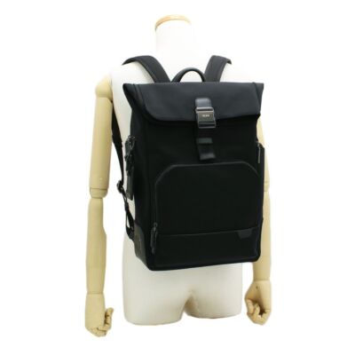 TUMI HARRISON Osborne Roll Top Backpack Black 06602021D Bags Outletpp